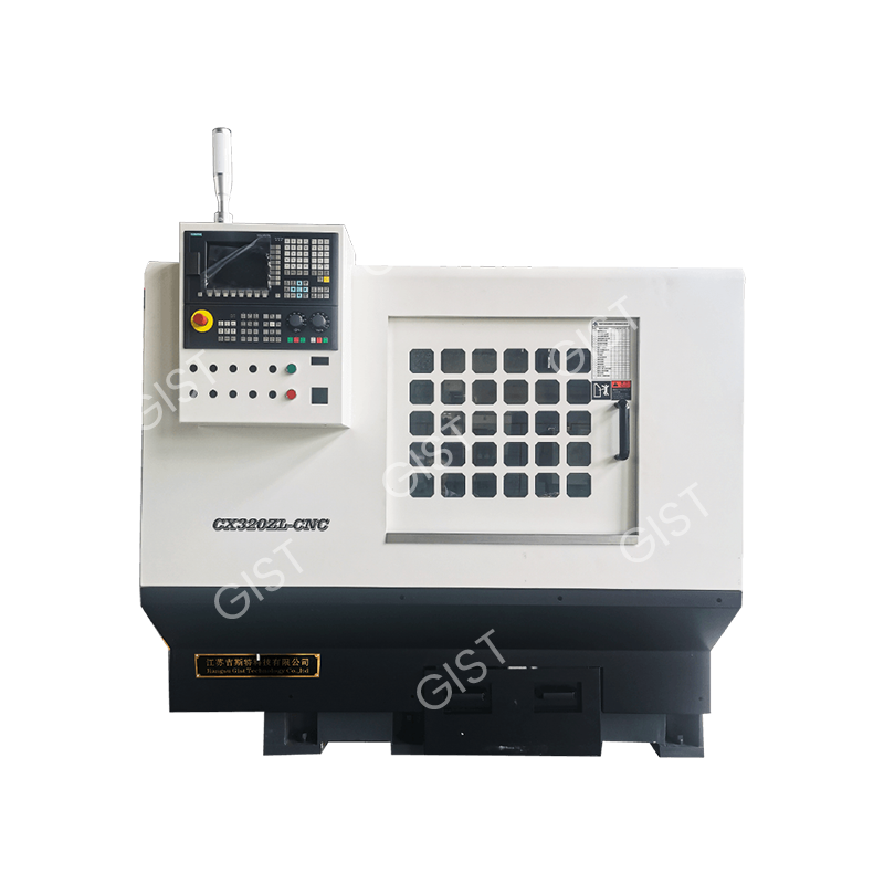 CNC 디스크 엔드 선반